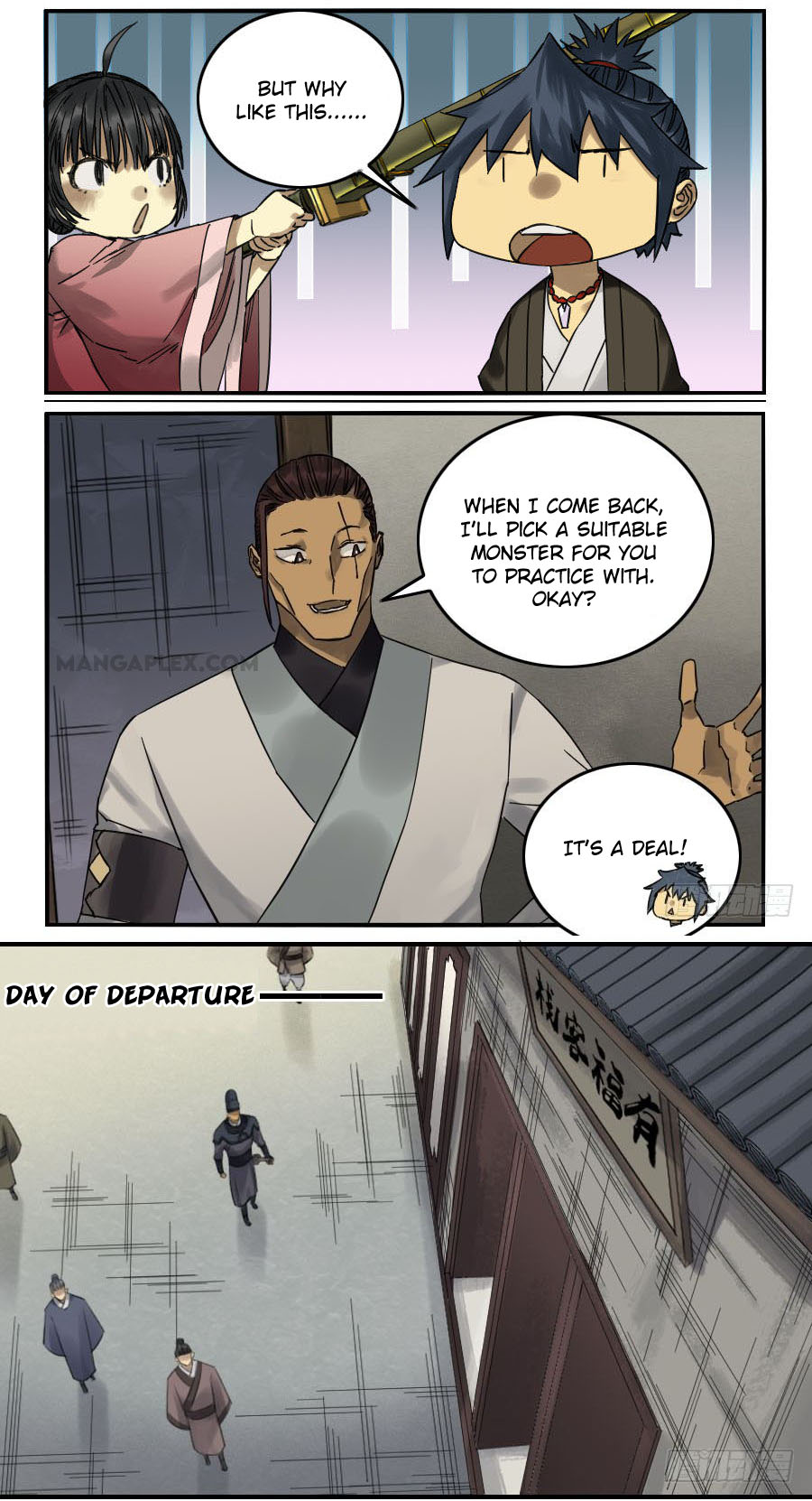 Martial Legacy Chapter 117 page 9 - Chapter 117: Thunder Mace