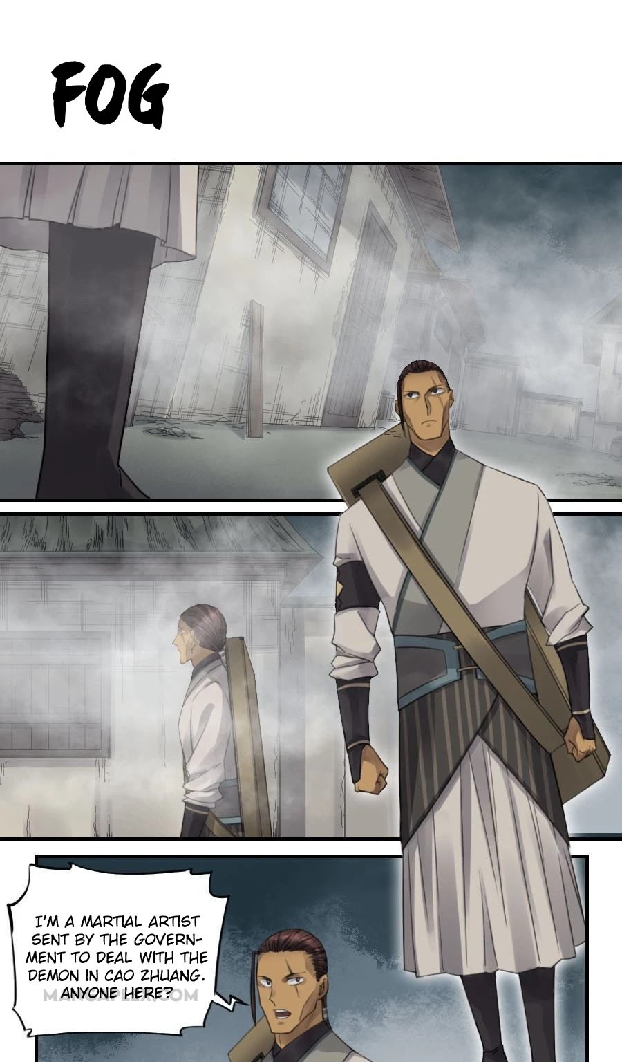 Martial Legacy Chapter 118 page 1 - Chapter 118: Fog