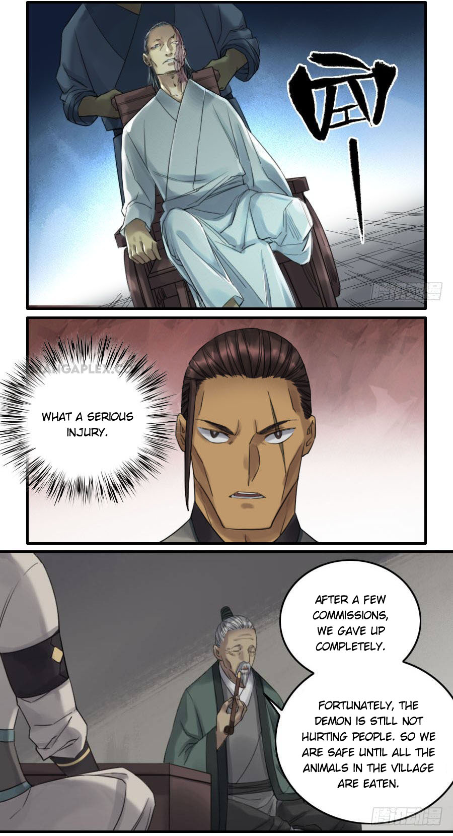 Martial Legacy Chapter 118 page 10 - Chapter 118: Fog