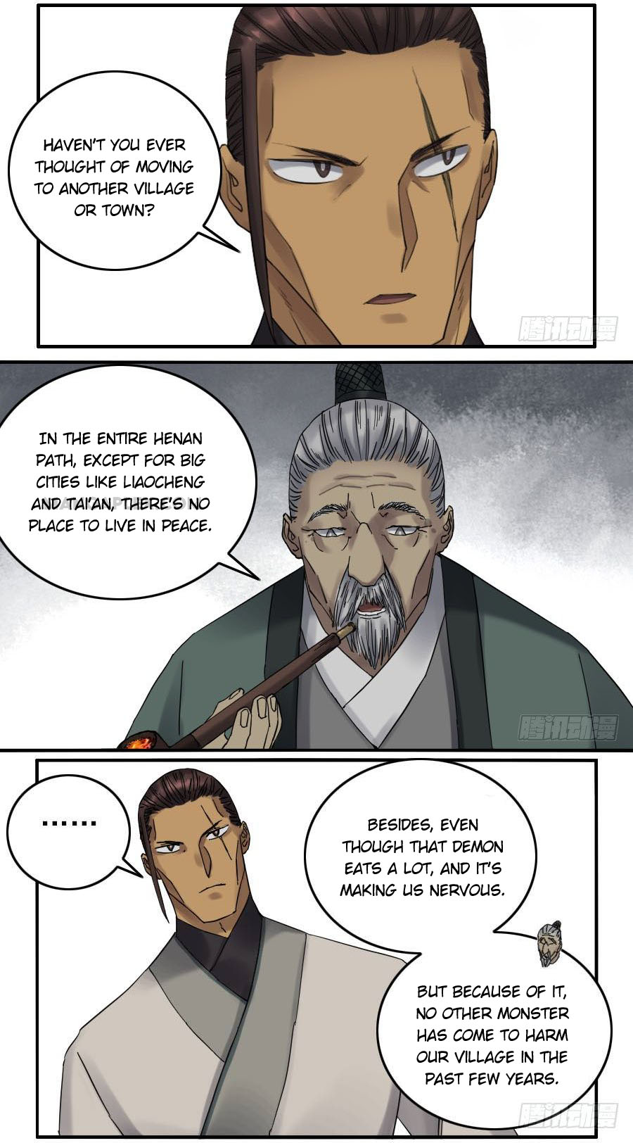 Martial Legacy Chapter 118 page 11 - Chapter 118: Fog