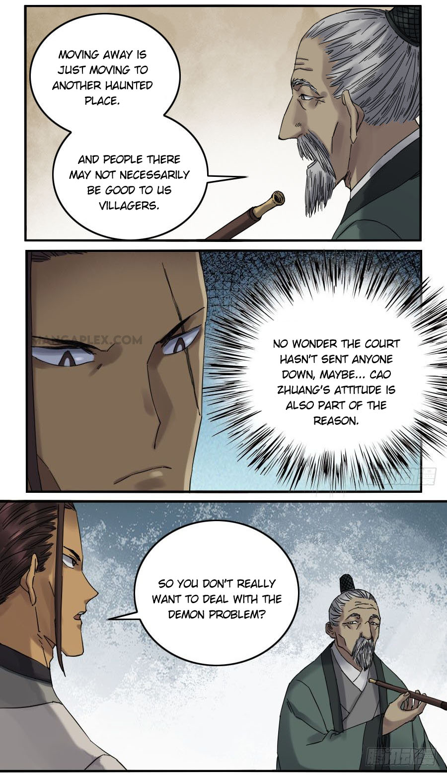 Martial Legacy Chapter 118 page 12 - Chapter 118: Fog