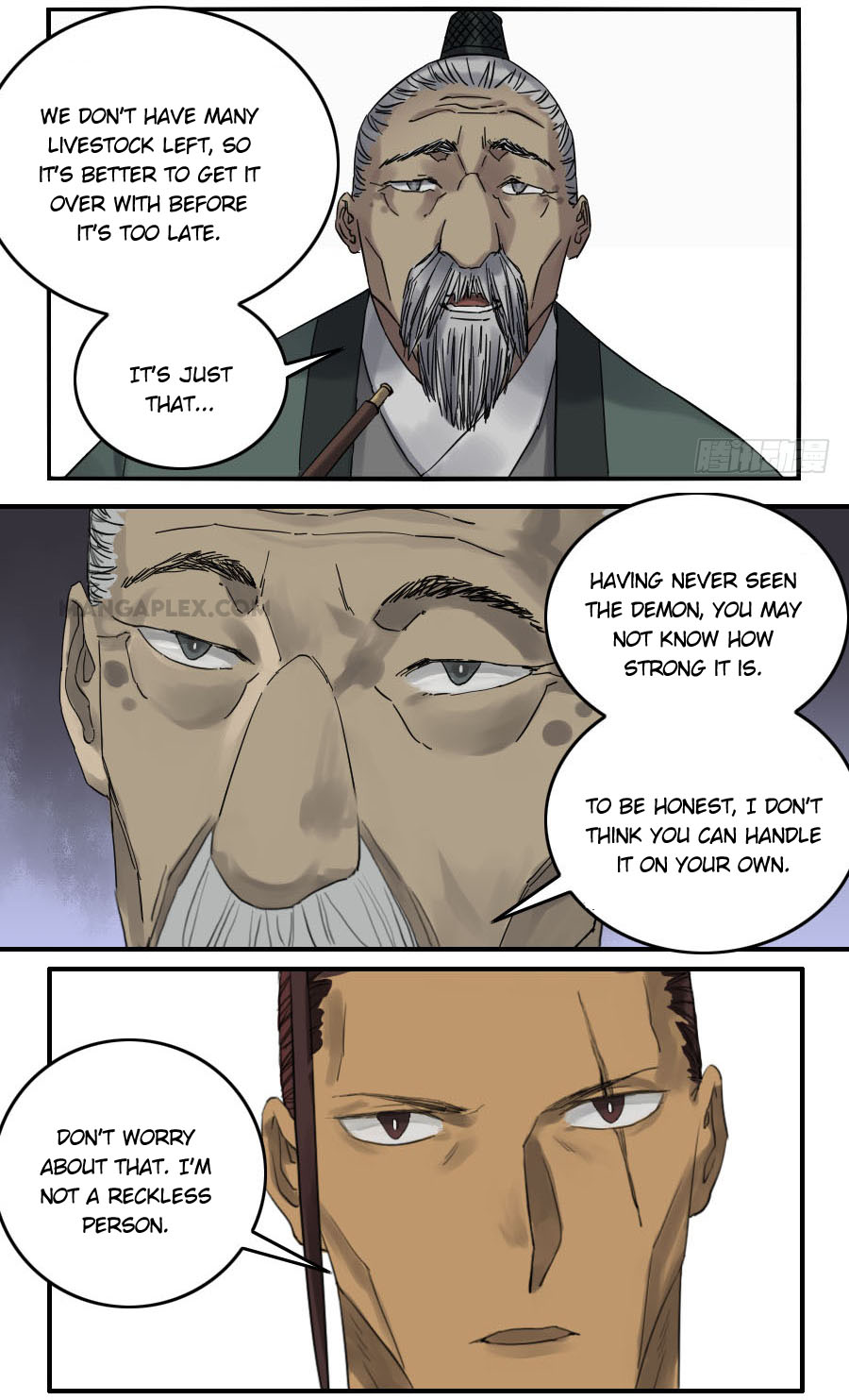 Martial Legacy Chapter 118 page 13 - Chapter 118: Fog