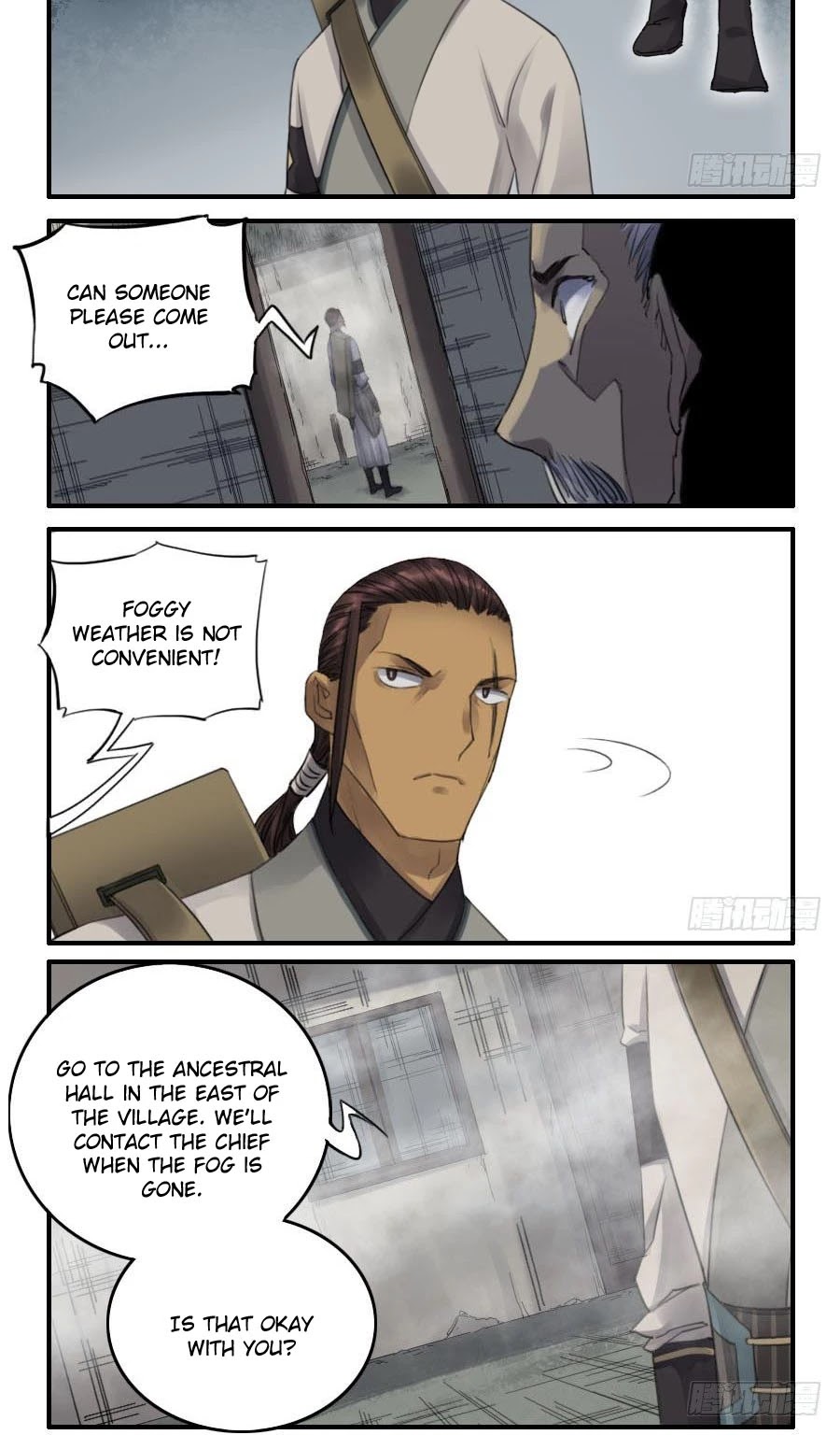 Martial Legacy Chapter 118 page 2 - Chapter 118: Fog