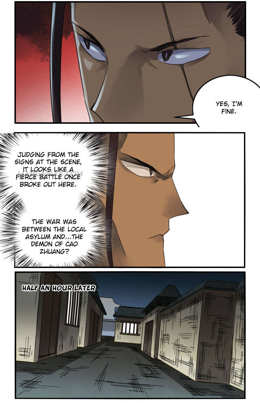 Martial Legacy Chapter 118 page 3 - Chapter 118: Fog