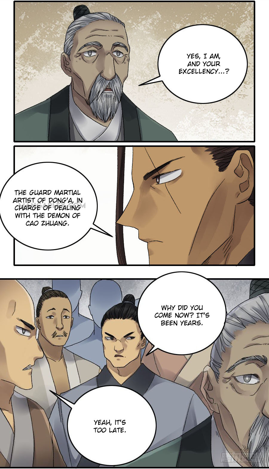 Martial Legacy Chapter 118 page 5 - Chapter 118: Fog