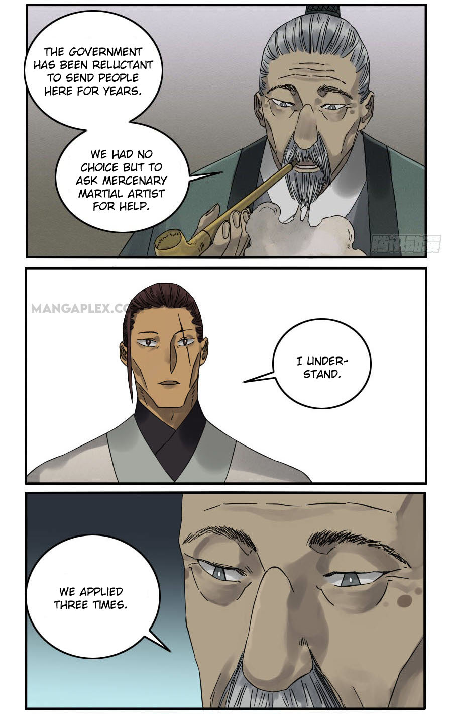 Martial Legacy Chapter 118 page 8 - Chapter 118: Fog