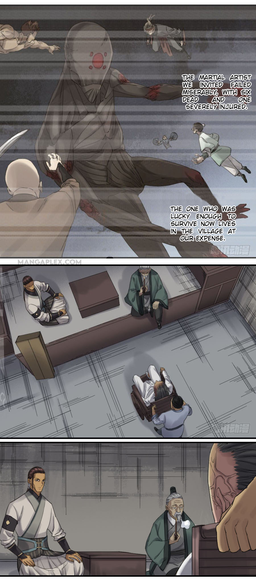 Martial Legacy Chapter 118 page 9 - Chapter 118: Fog