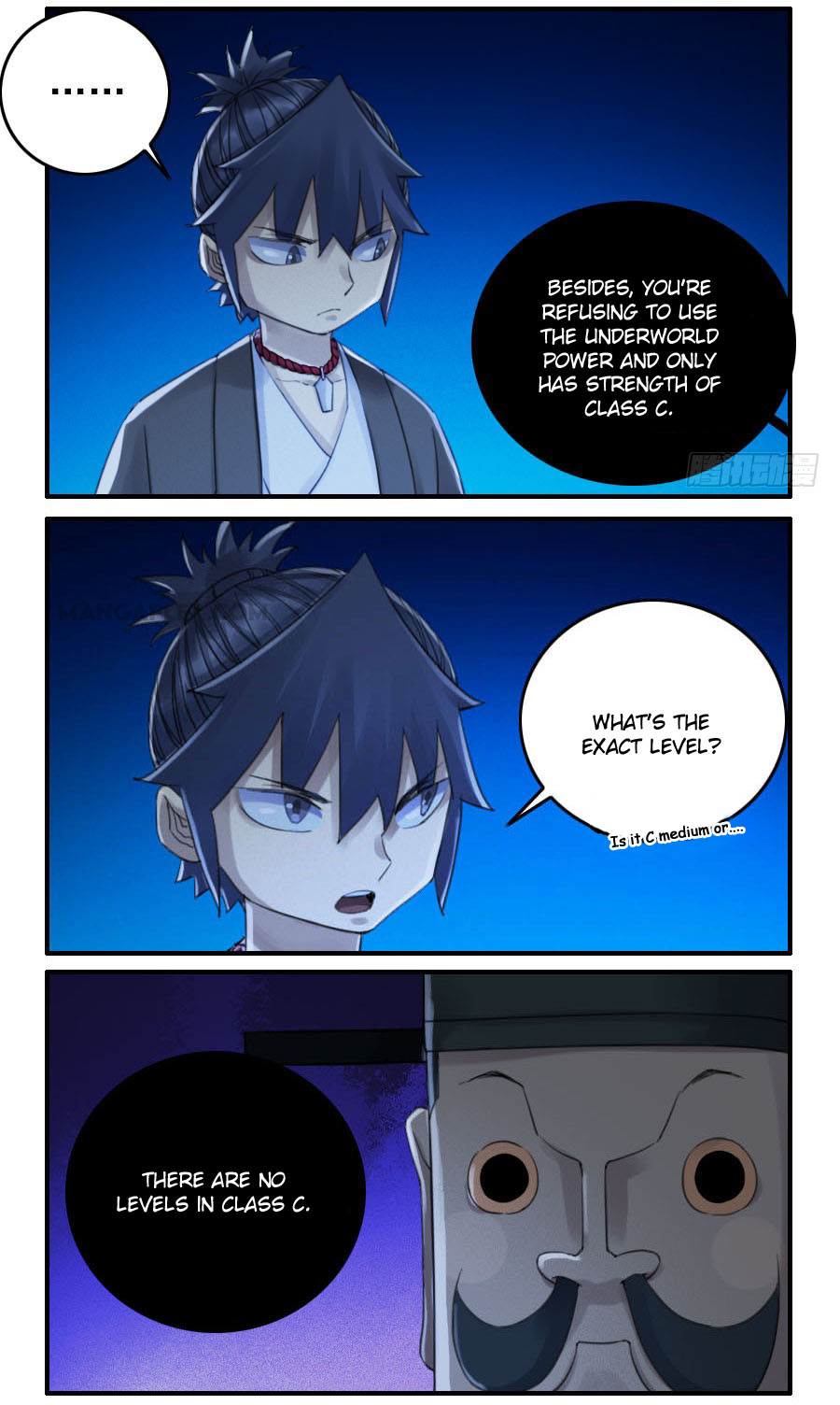 Martial Legacy Chapter 119 page 10 - Chapter 119: Thunder