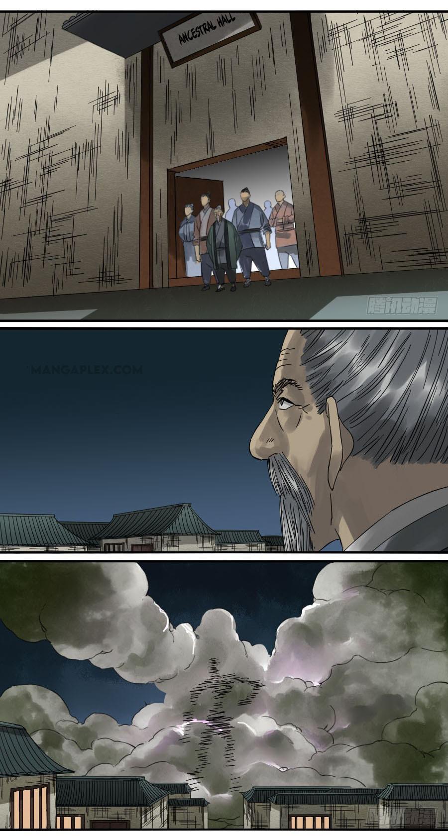 Martial Legacy Chapter 119 page 11 - Chapter 119: Thunder