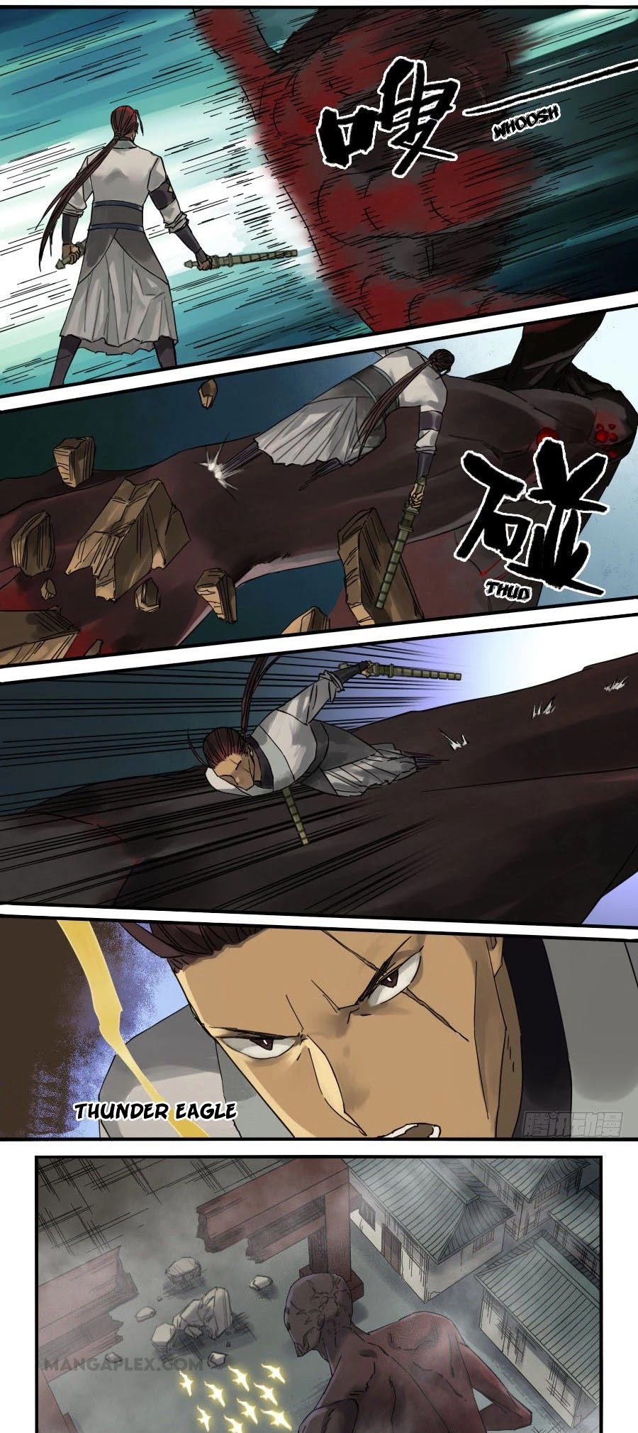 Martial Legacy Chapter 119 page 12 - Chapter 119: Thunder