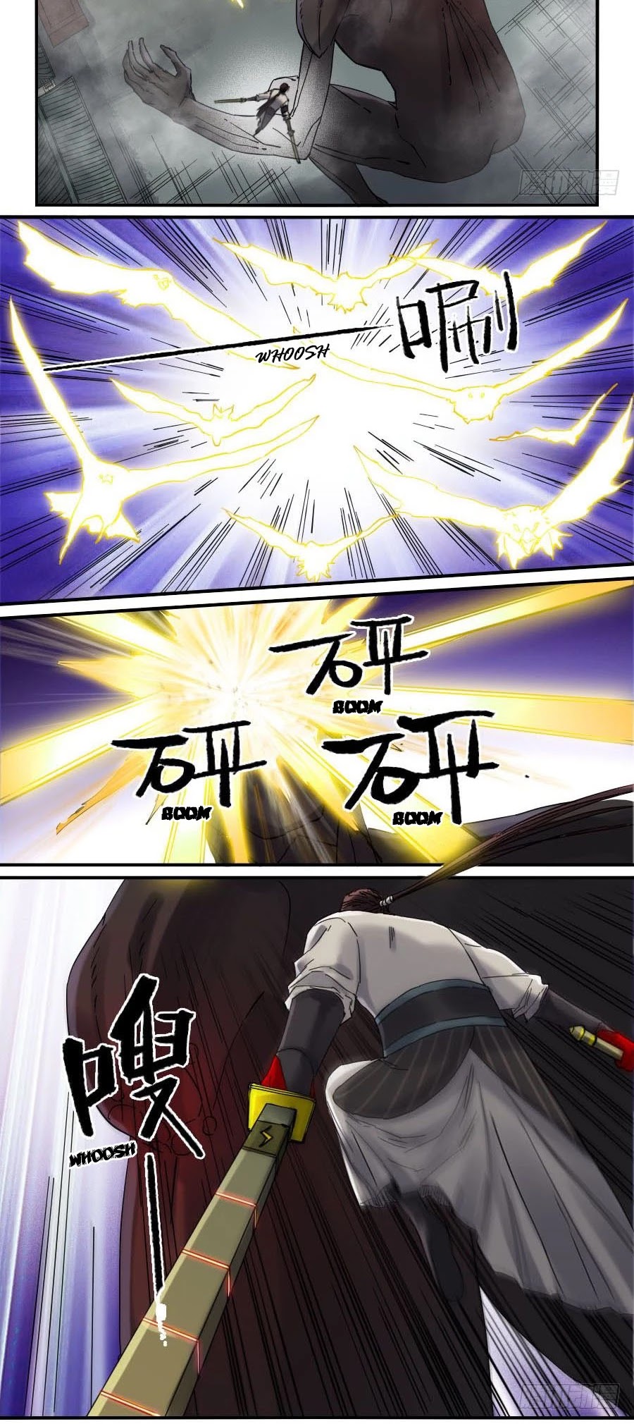 Martial Legacy Chapter 119 page 13 - Chapter 119: Thunder