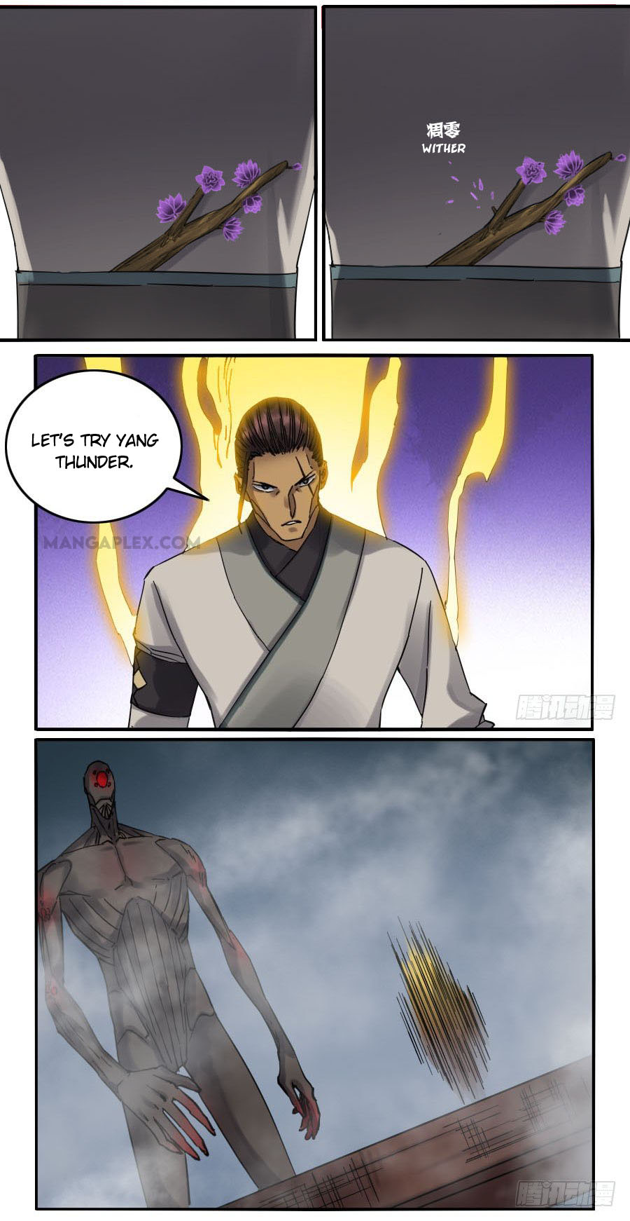 Martial Legacy Chapter 119 page 5 - Chapter 119: Thunder