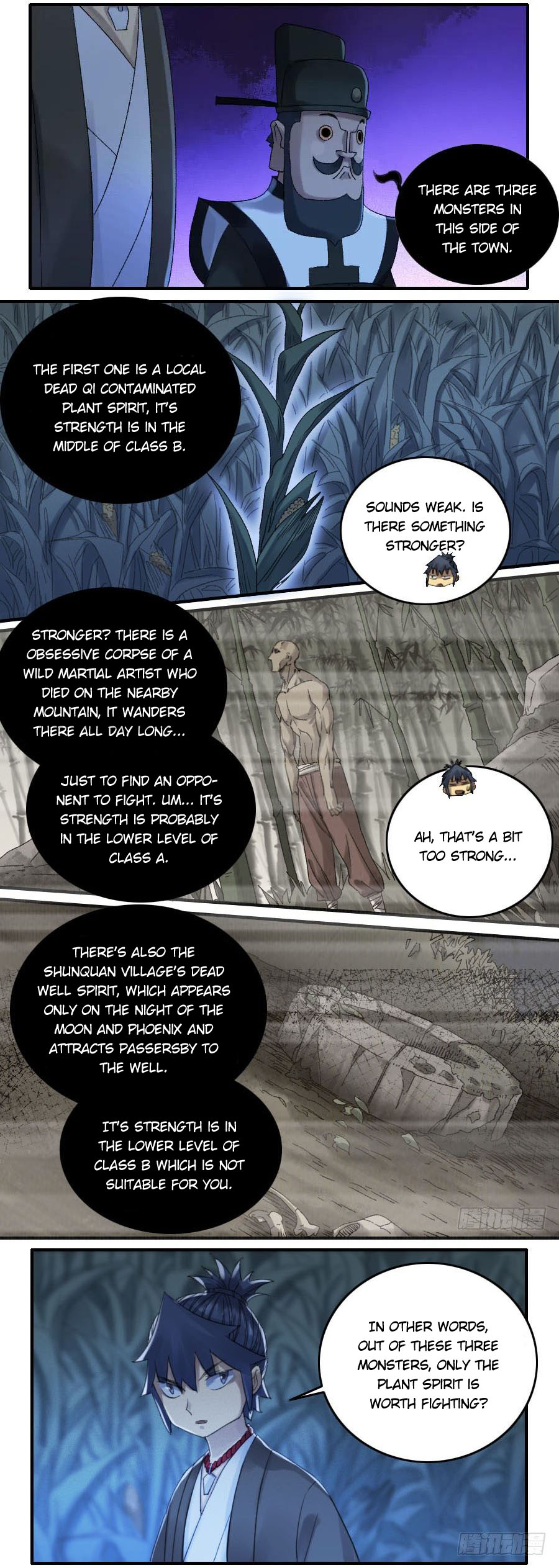 Martial Legacy Chapter 119 page 8 - Chapter 119: Thunder
