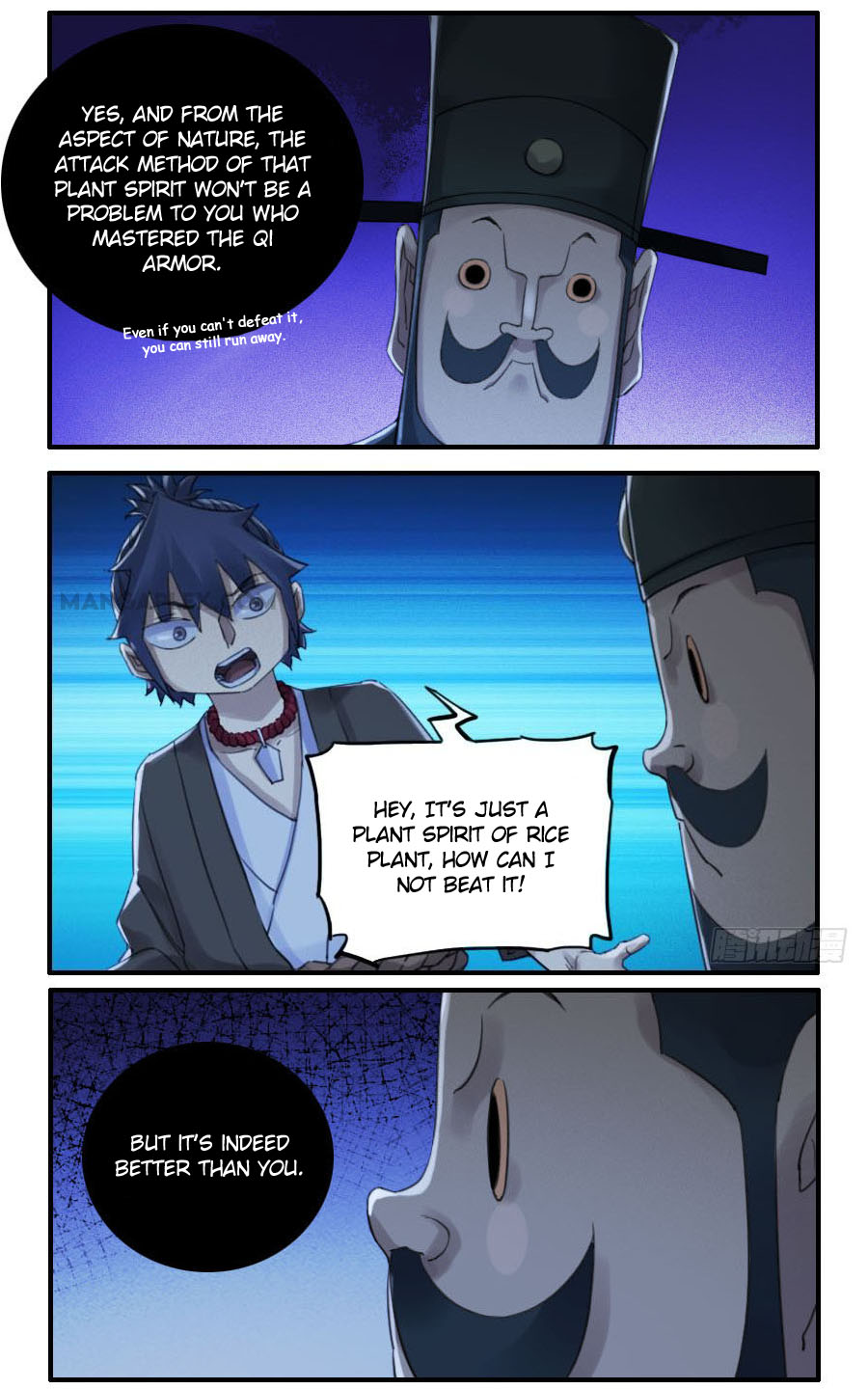 Martial Legacy Chapter 119 page 9 - Chapter 119: Thunder