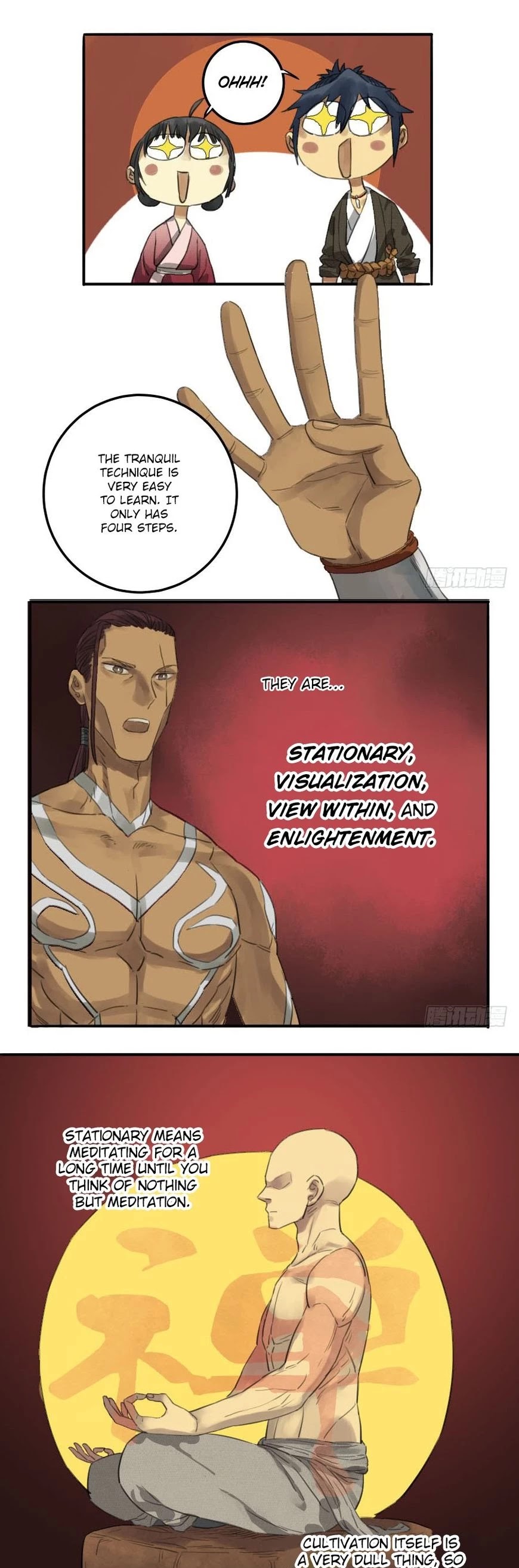 Martial Legacy Chapter 12 page 3 - Chapter 12: Cultivation