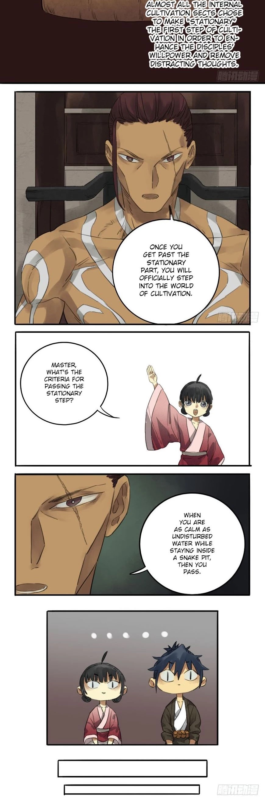 Martial Legacy Chapter 12 page 4 - Chapter 12: Cultivation