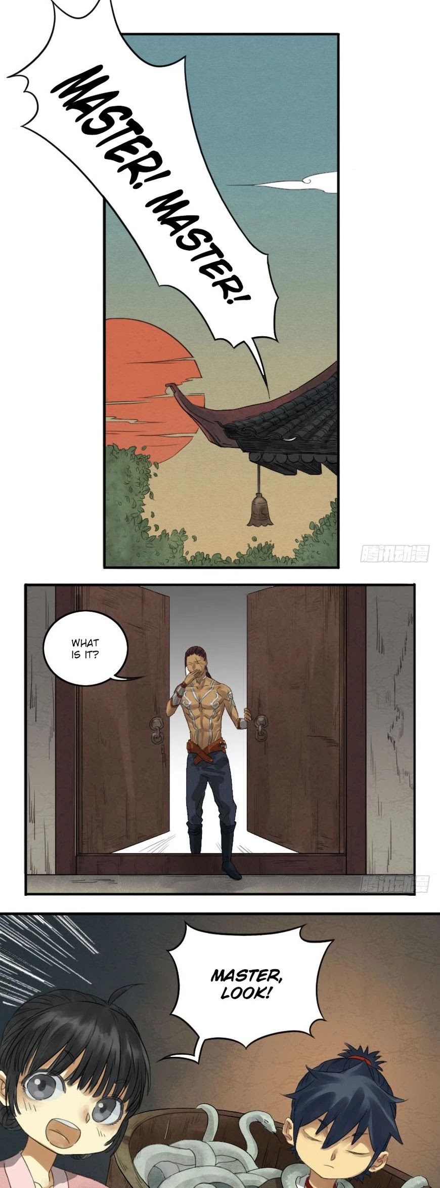 Martial Legacy Chapter 12 page 5 - Chapter 12: Cultivation
