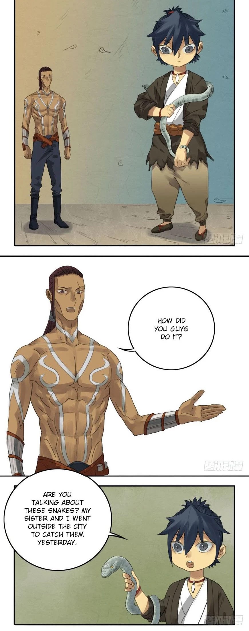 Martial Legacy Chapter 12 page 8 - Chapter 12: Cultivation