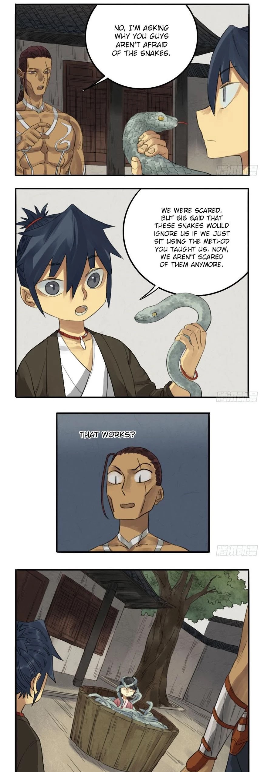 Martial Legacy Chapter 12 page 9 - Chapter 12: Cultivation