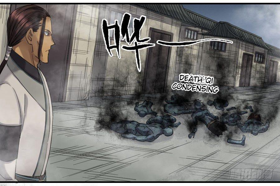Martial Legacy Chapter 122 page 9 - Chapter 122: Malice