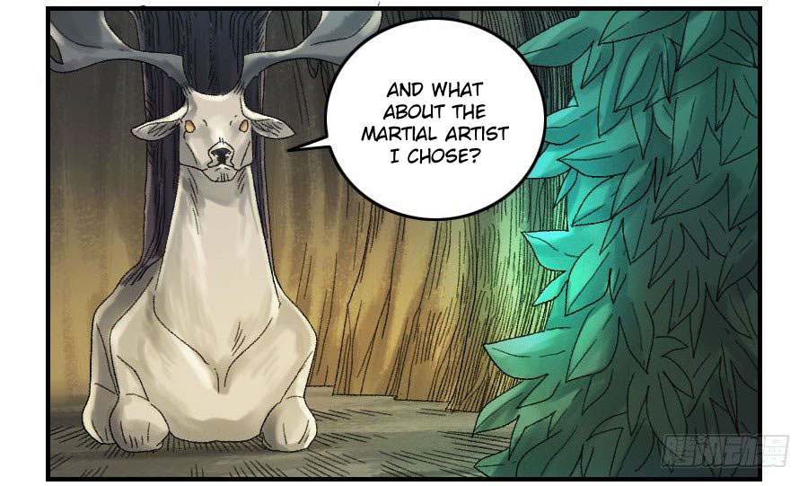 Martial Legacy Chapter 123 page 9 - Chapter 123: Strong