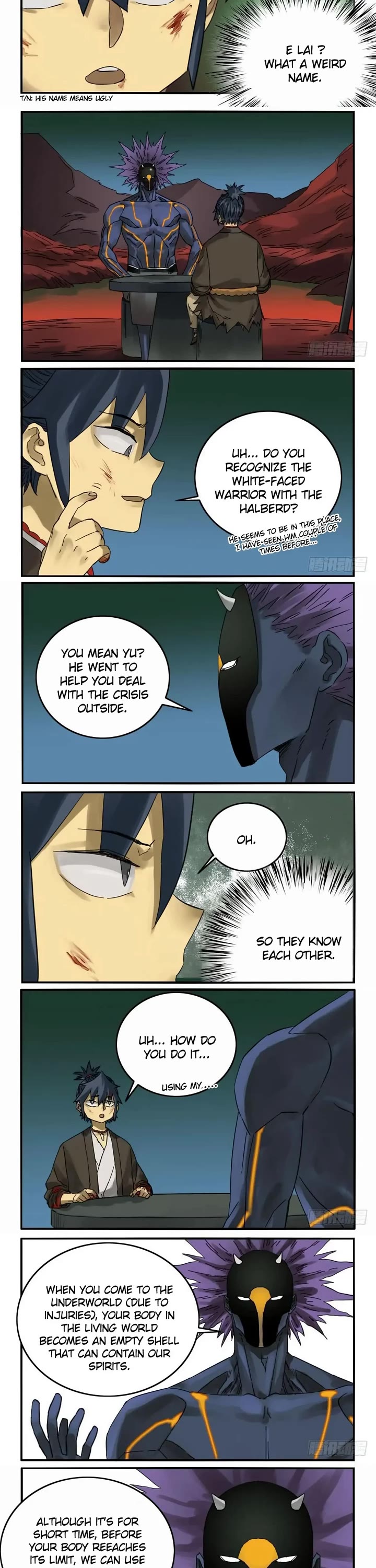 Martial Legacy Chapter 124 page 3 - Chapter 124