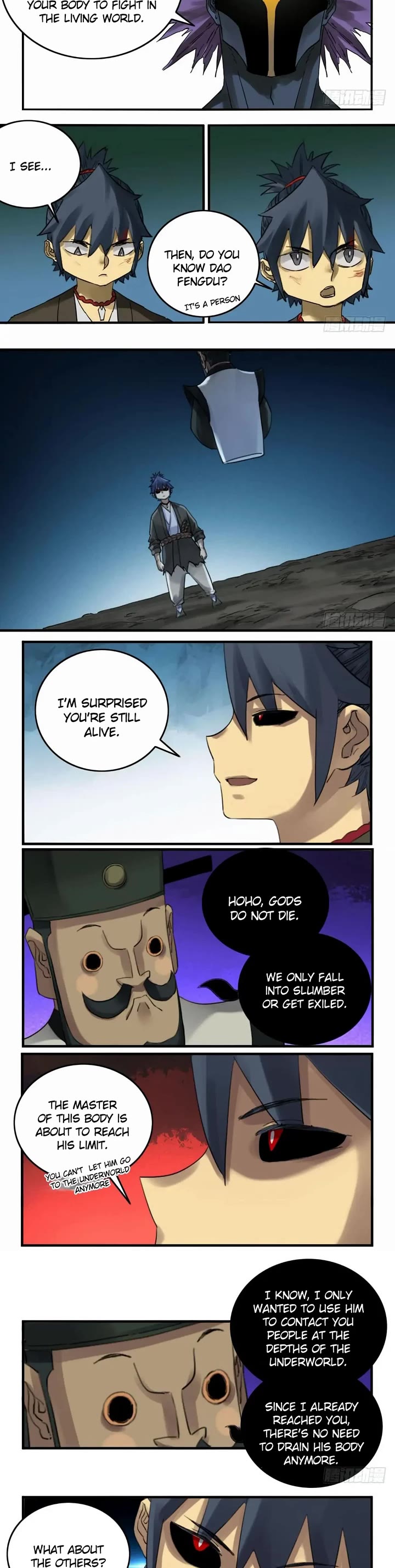 Martial Legacy Chapter 124 page 4 - Chapter 124