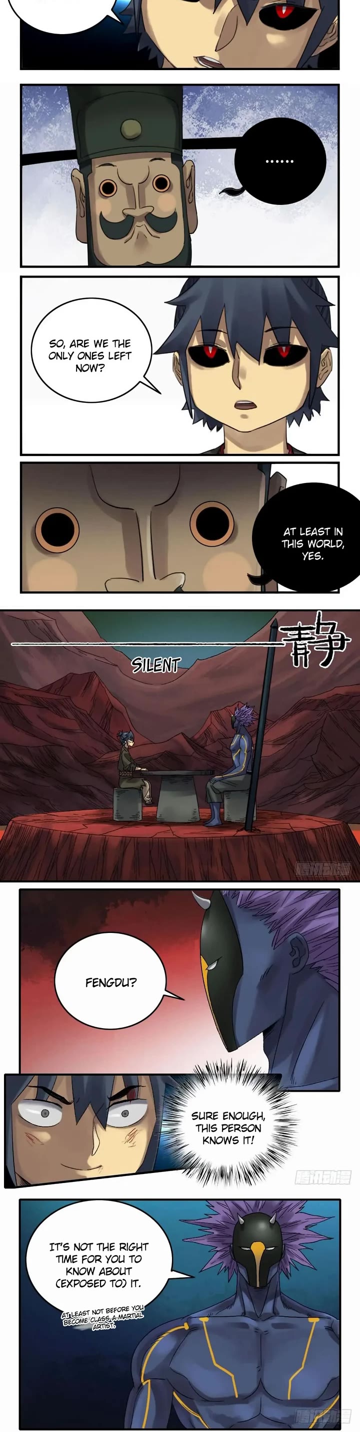 Martial Legacy Chapter 124 page 5 - Chapter 124
