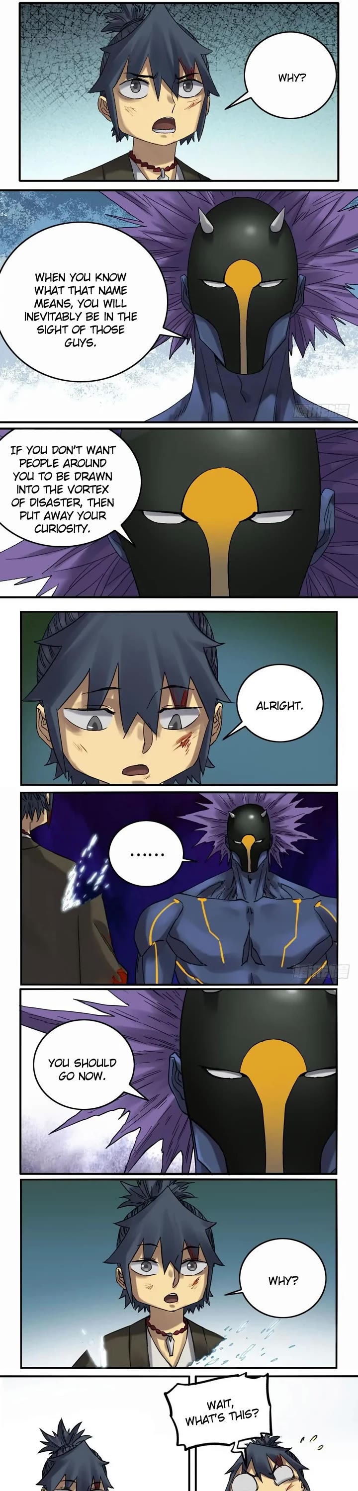 Martial Legacy Chapter 124 page 6 - Chapter 124