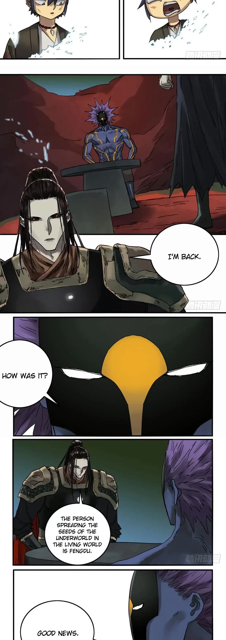 Martial Legacy Chapter 124 page 7 - Chapter 124