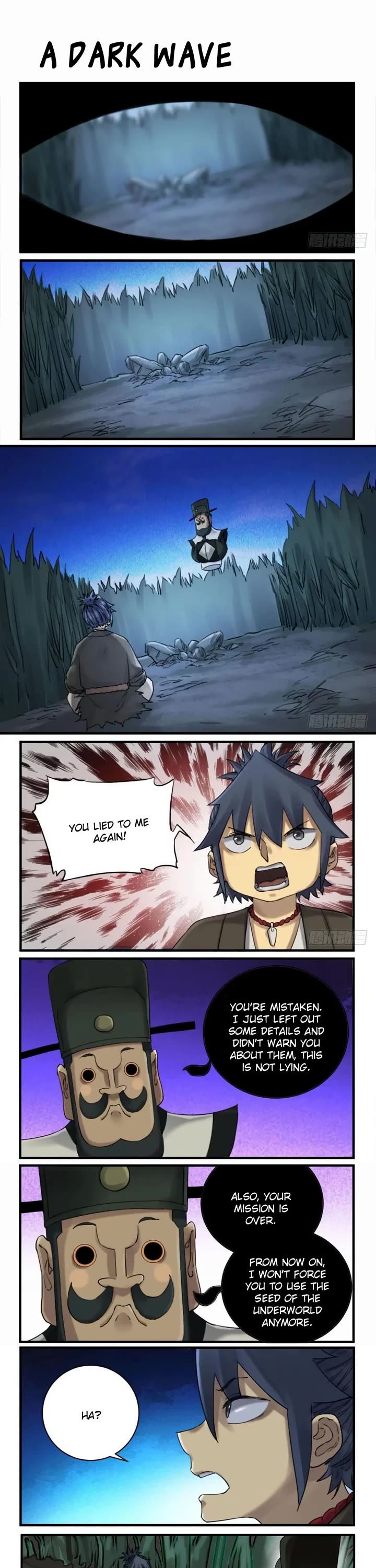 Martial Legacy Chapter 125 page 1 - Chapter 125: A Dark Wave