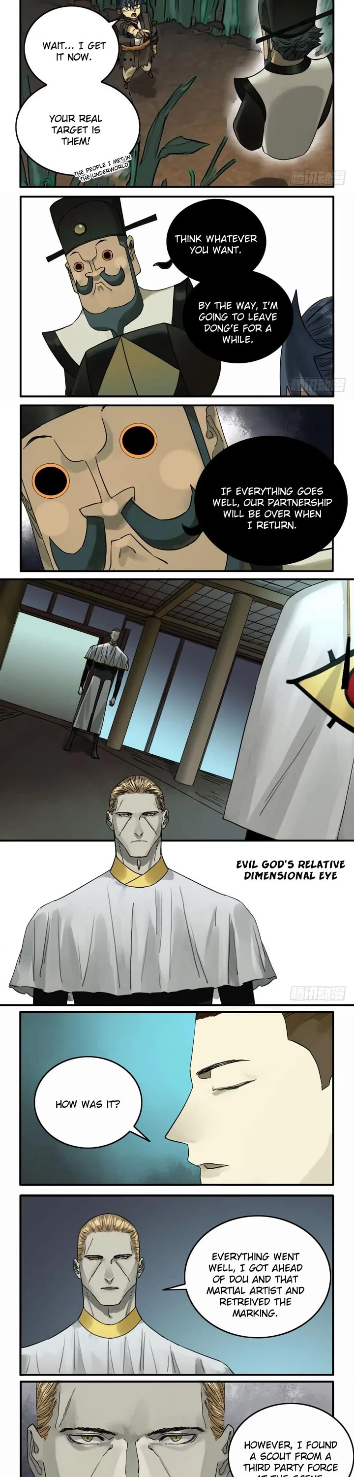Martial Legacy Chapter 125 page 2 - Chapter 125: A Dark Wave