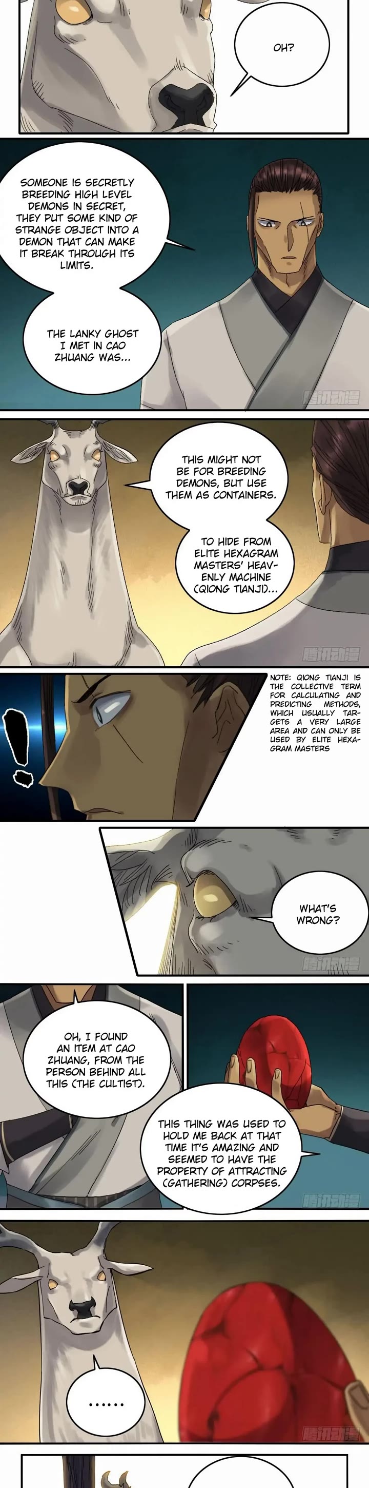 Martial Legacy Chapter 125 page 4 - Chapter 125: A Dark Wave