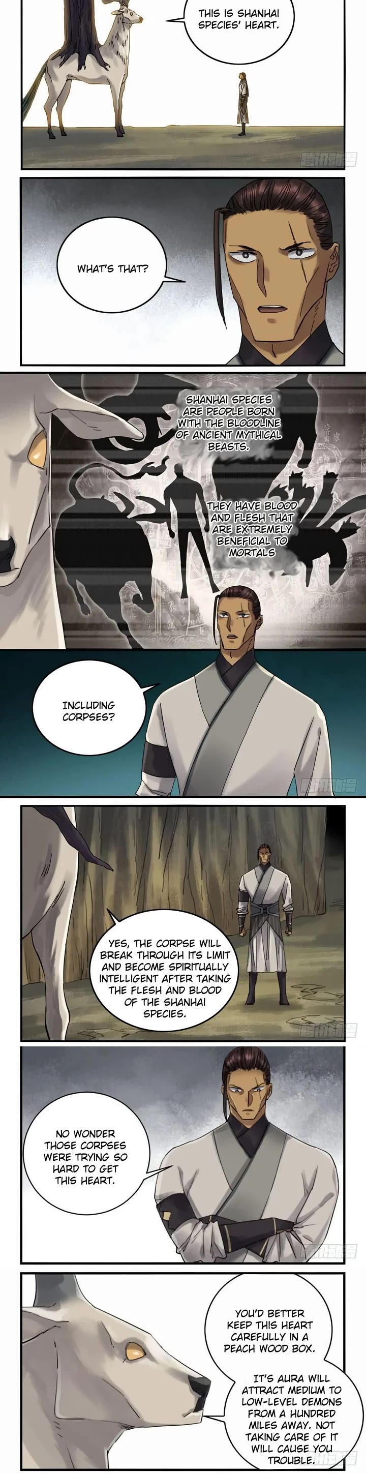 Martial Legacy Chapter 125 page 5 - Chapter 125: A Dark Wave