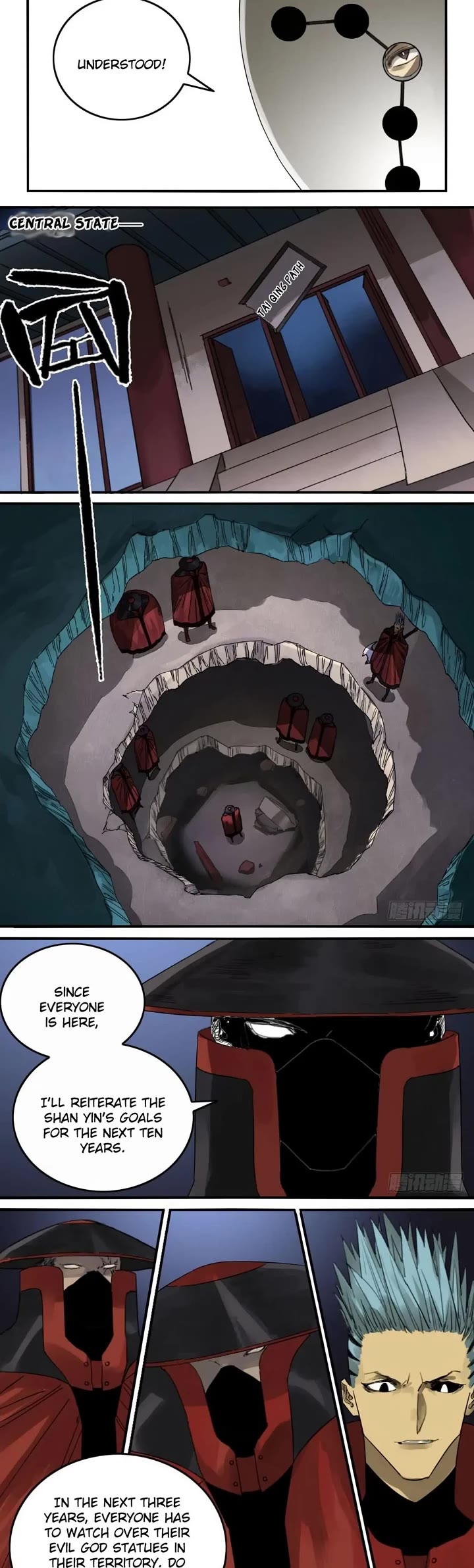 Martial Legacy Chapter 125 page 7 - Chapter 125: A Dark Wave