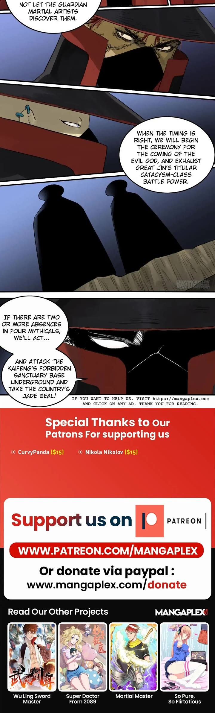 Martial Legacy Chapter 125 page 8 - Chapter 125: A Dark Wave