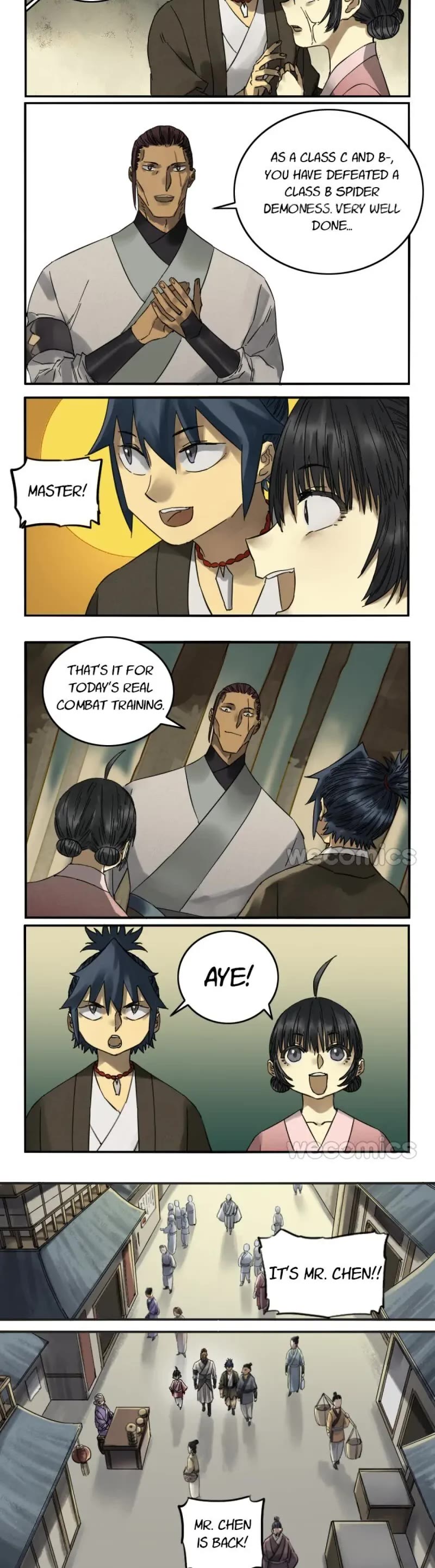 Martial Legacy Chapter 126 page 4 - Chapter 126: Two Years Later