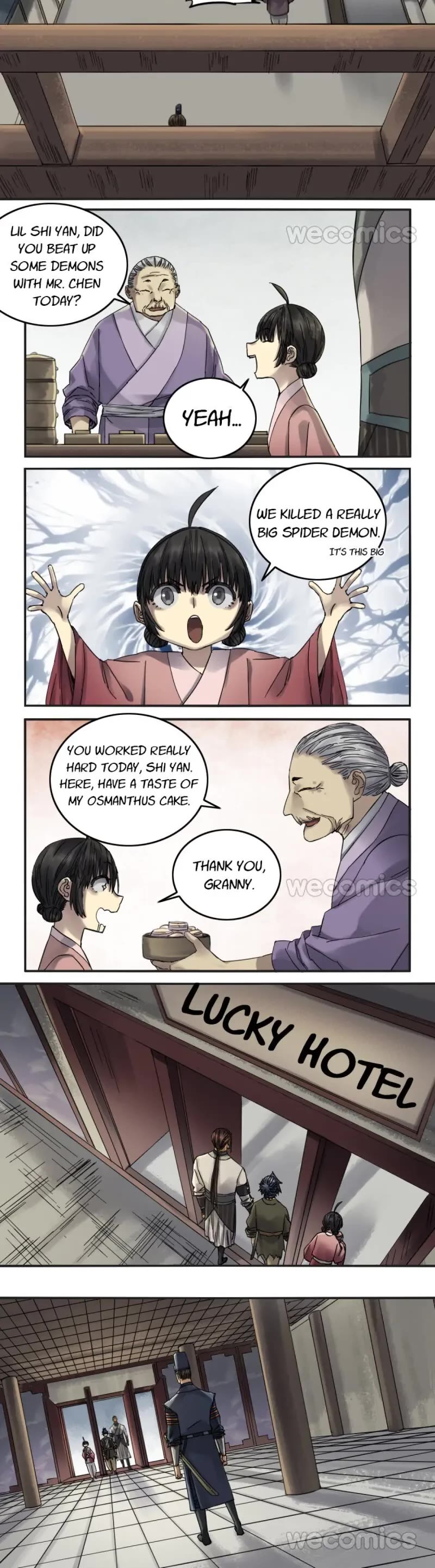 Martial Legacy Chapter 126 page 5 - Chapter 126: Two Years Later