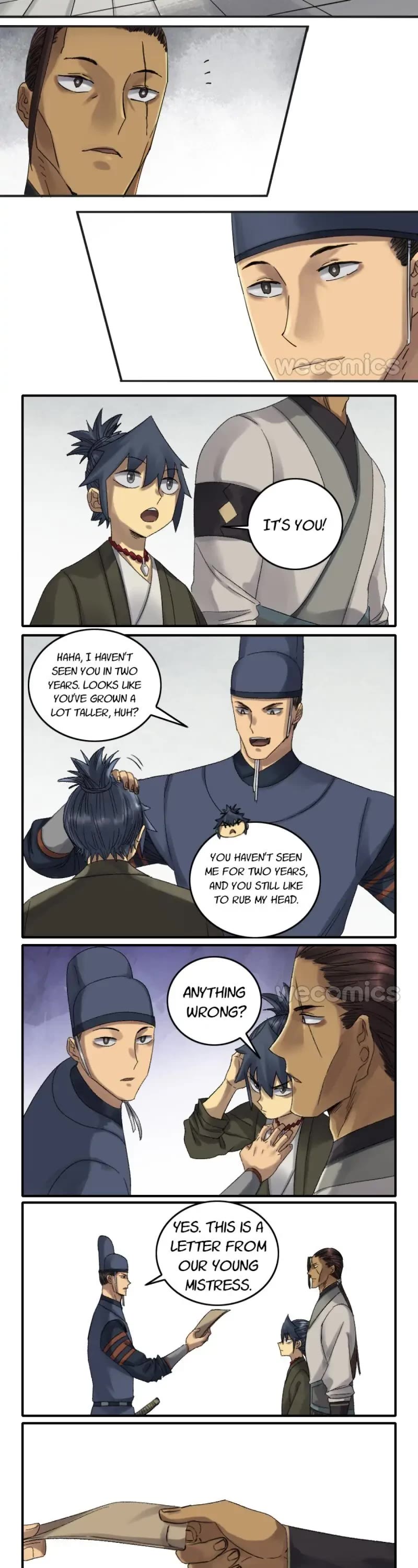 Martial Legacy Chapter 126 page 6 - Chapter 126: Two Years Later