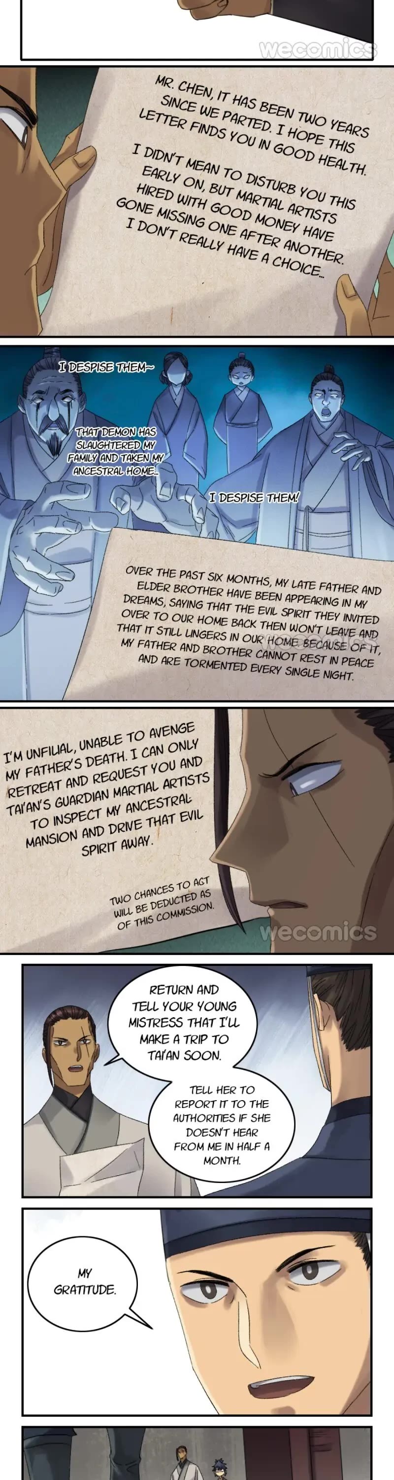 Martial Legacy Chapter 126 page 7 - Chapter 126: Two Years Later