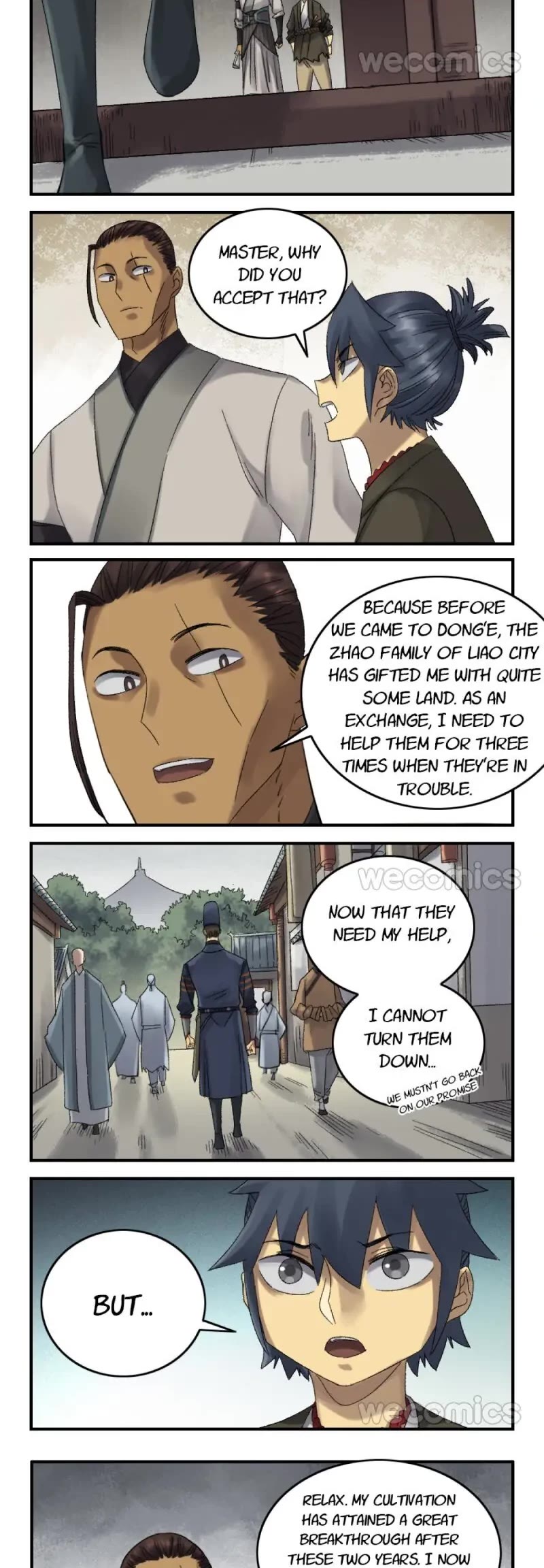 Martial Legacy Chapter 126 page 8 - Chapter 126: Two Years Later
