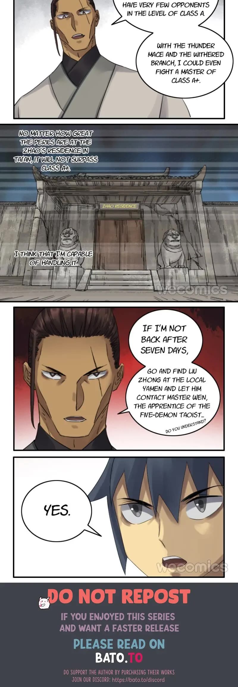 Martial Legacy Chapter 126 page 9 - Chapter 126: Two Years Later