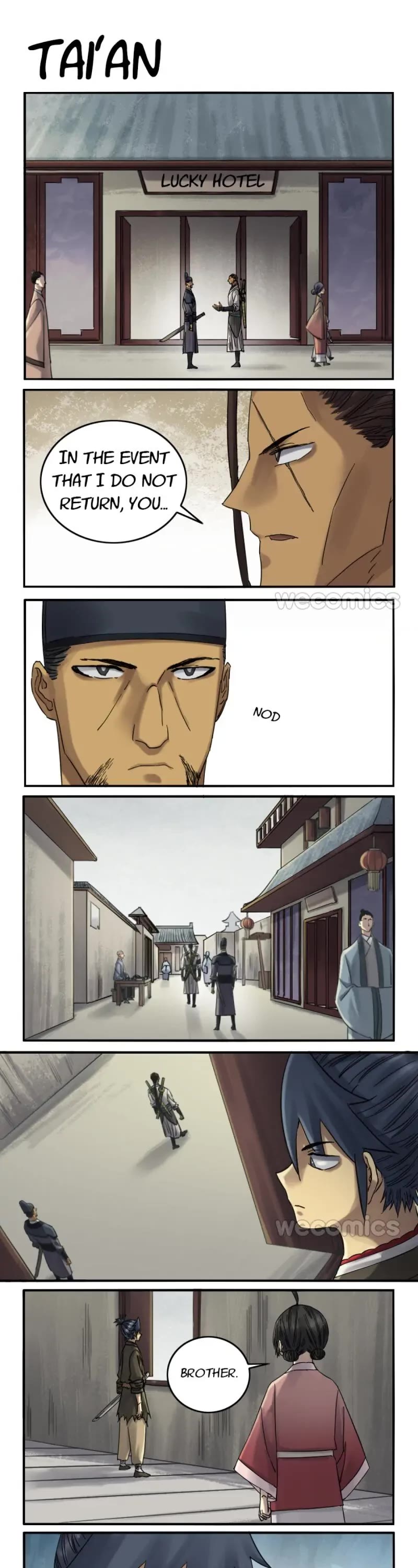 Martial Legacy Chapter 127 page 1 - Chapter 127: Tai'an