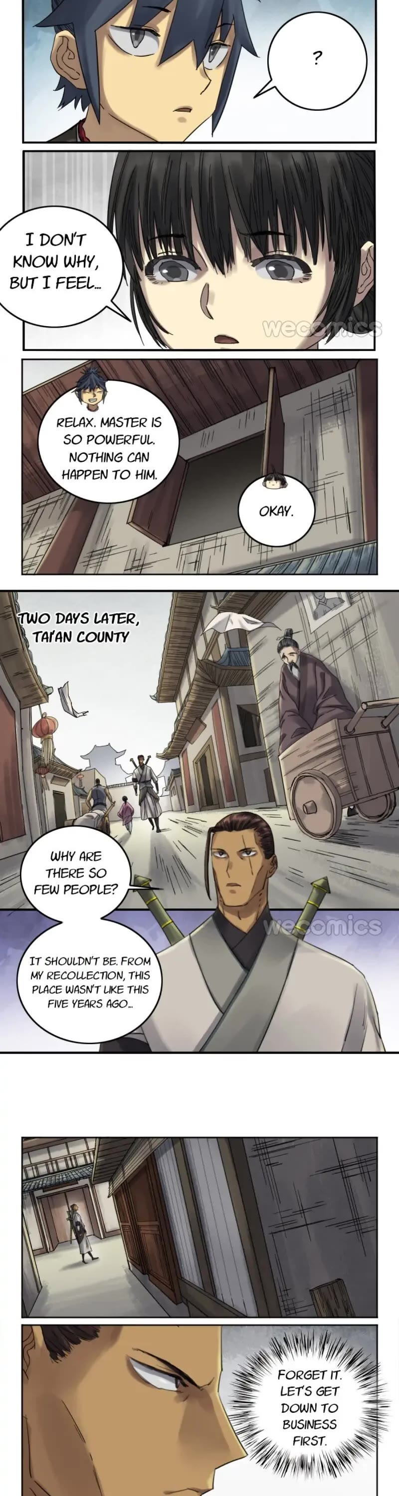 Martial Legacy Chapter 127 page 2 - Chapter 127: Tai'an