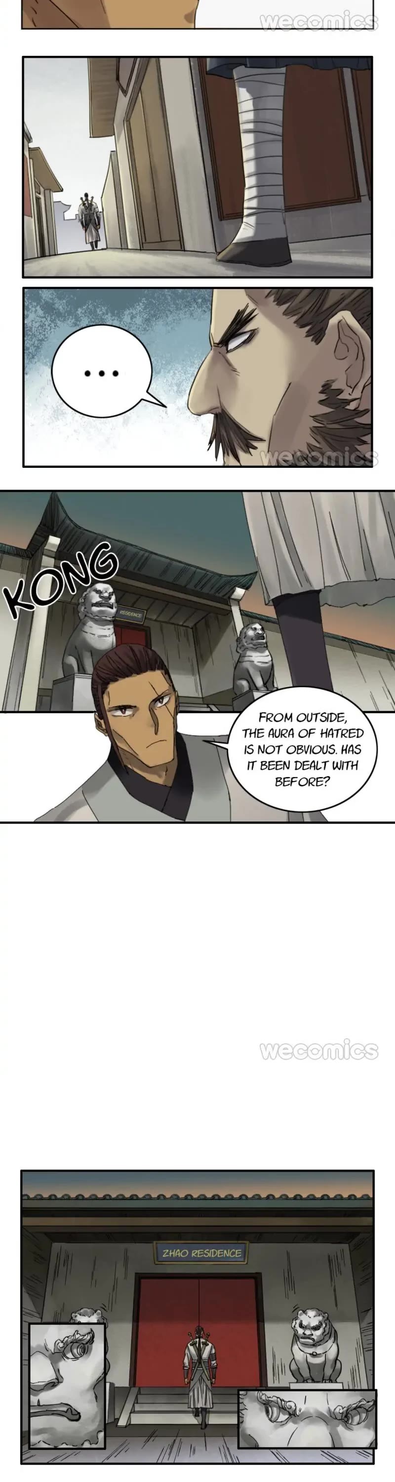 Martial Legacy Chapter 127 page 3 - Chapter 127: Tai'an