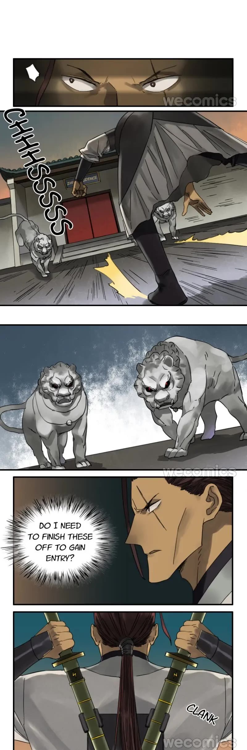 Martial Legacy Chapter 127 page 4 - Chapter 127: Tai'an