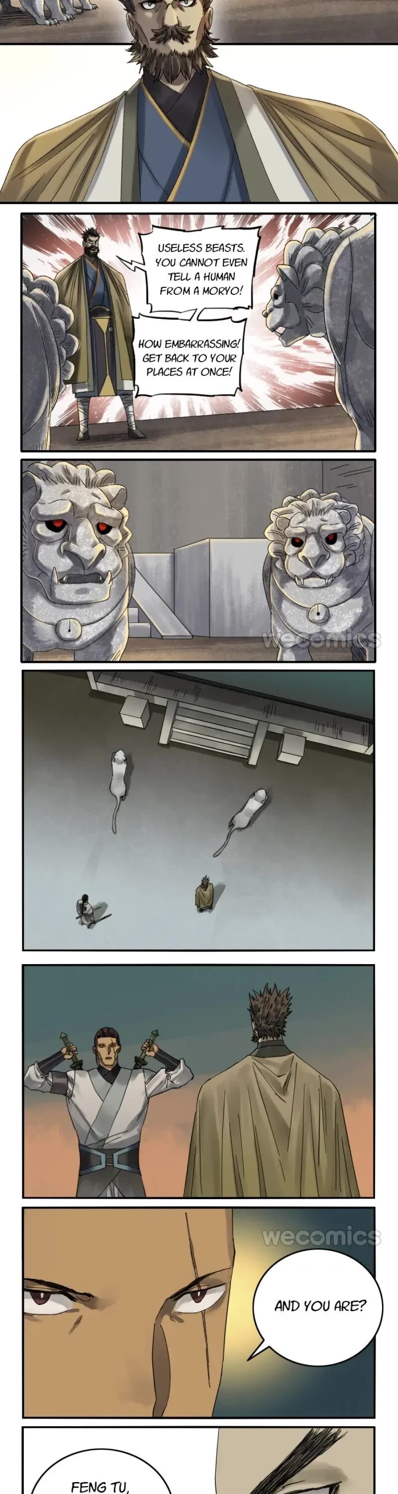 Martial Legacy Chapter 127 page 6 - Chapter 127: Tai'an