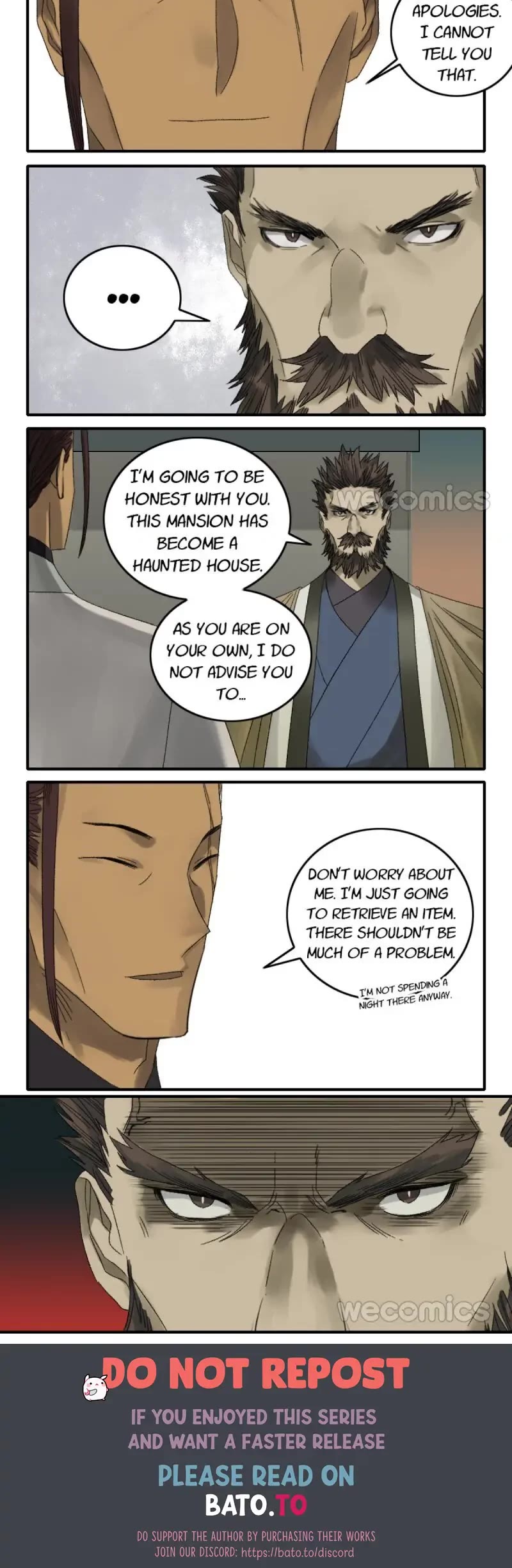 Martial Legacy Chapter 127 page 8 - Chapter 127: Tai'an