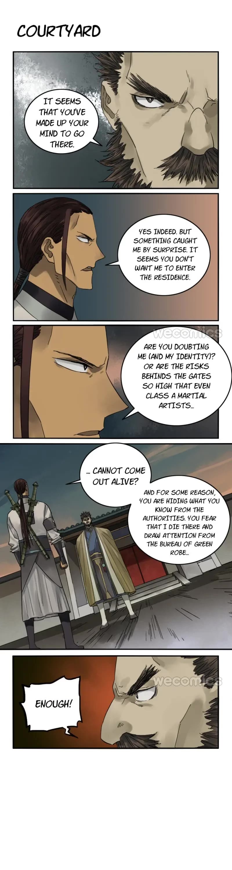 Martial Legacy Chapter 128 page 1 - Chapter 128: Courtyard