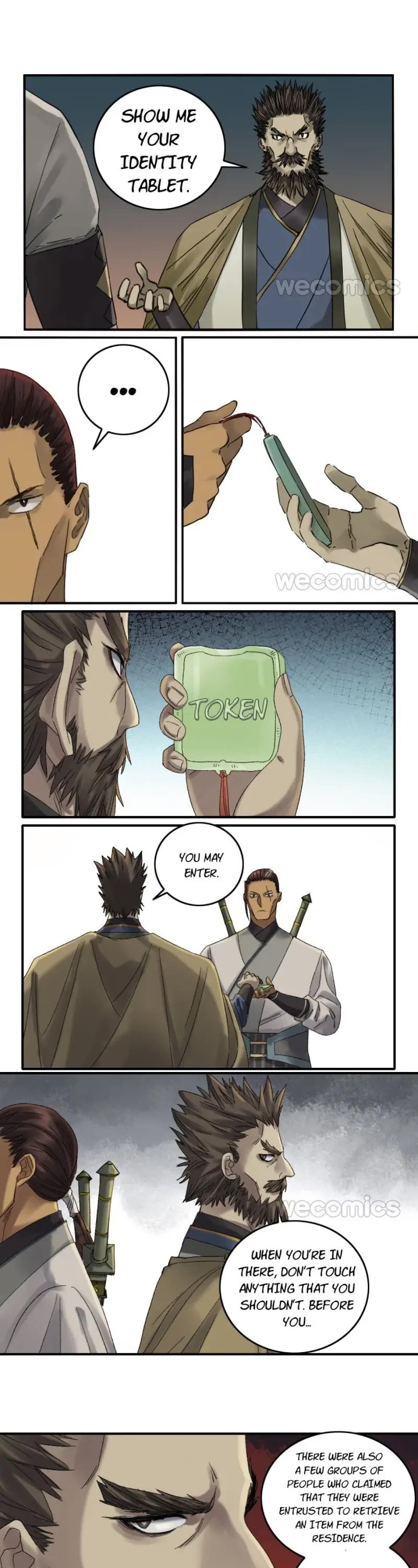 Martial Legacy Chapter 128 page 2 - Chapter 128: Courtyard